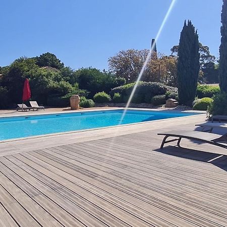 Mini Villa Messicana 5 Pers Piscine 500 M Plage Lecci Dış mekan fotoğraf
