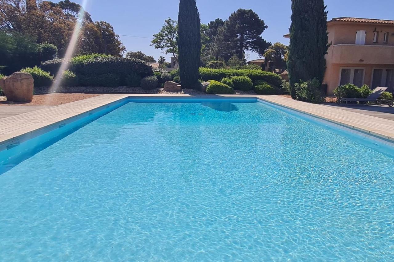 Mini Villa Messicana 5 Pers Piscine 500 M Plage Lecci Dış mekan fotoğraf