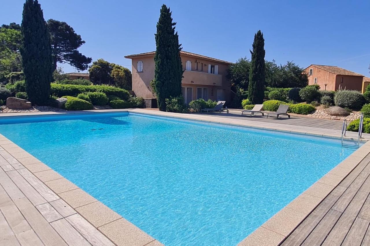 Mini Villa Messicana 5 Pers Piscine 500 M Plage Lecci Dış mekan fotoğraf